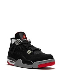 Jordan Air 4 Retro Bred Sneakers