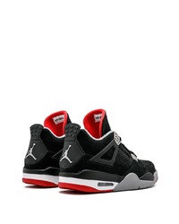 Jordan Air 4 Retro Bred Sneakers