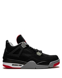 Jordan Air 4 Retro Bred Sneakers