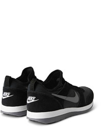 Nike Archive Ripstop And Faux Suede Sneakers