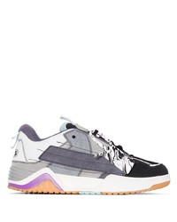 Off-White Arrow Panelled Sneakers