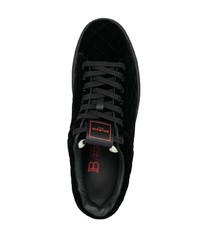 Balmain B Court Low Top Lace Up Sneakers