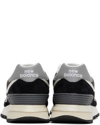 New Balance Black 574 Legacy Sneakers