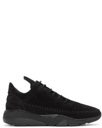 Filling Pieces Black Apache Runner Low Sneakers