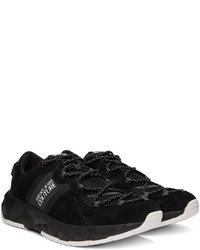 VERSACE JEANS COUTURE Black Atom Sneakers