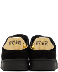 VERSACE JEANS COUTURE Black Brooklyn Sneakers