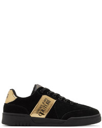 VERSACE JEANS COUTURE Black Brooklyn Sneakers