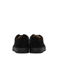 Lanvin Black Croc Dbb1 Sneakers