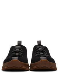 Feit Black Latex Walker Sneakers