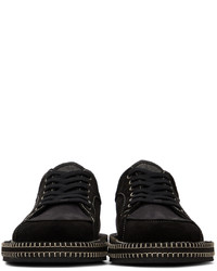 Jacquemus Black Le Chaussures Bl Sneakers