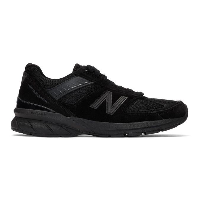 New Balance Black Made In Us 990v5 Sneakers