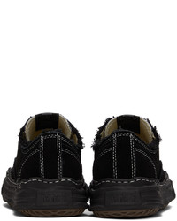 Bed J.W. Ford Black Maison Mihara Yasuhiro Edition Hank Low Top Sneakers