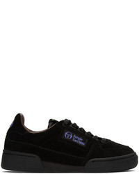 Sergio Tacchini Black Nast New Young Line Edition Sneakers