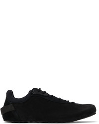 Jacquemus Black Nubuck Esca Low Top Sneakers