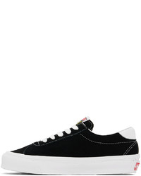 Vans Black Og Epoch Lx Sneakers