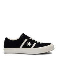 Converse Black One Star Academy Sneakers