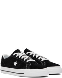 Converse Black One Star Vintage Sneakers