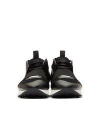 Balenciaga Black Race Runner Sneakers