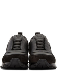 Fendi Black Speed Runner Sneakers