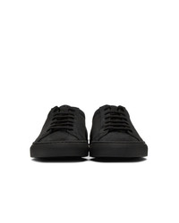 Common Projects Black Suede Achilles Sneakers