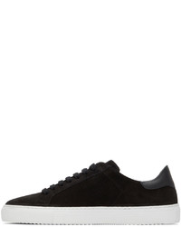 Axel Arigato Black Suede Clean 90 Sneakers