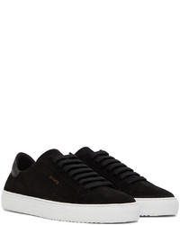 Axel Arigato Black Suede Clean 90 Sneakers