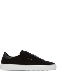 Axel Arigato Black Suede Clean 90 Sneakers