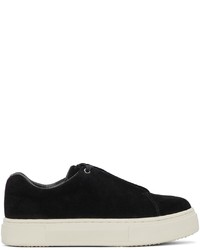 Eytys Black Suede Doja Sneakers