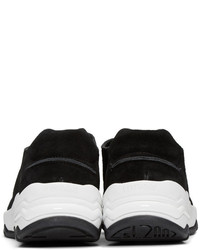 Opening Ceremony Black Suede Dracco Sneakers