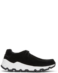 Opening Ceremony Black Suede Dracco Sneakers