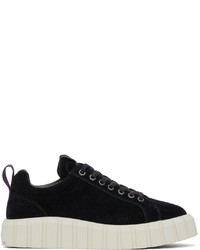 Eytys Black Suede Odessa Sneakers