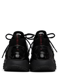 44 label group Black Symbiont Sneakers