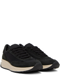 Common Projects Black Track 80 Sneakers