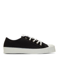 Spalwart Black Twill Special Low Bs Sneakers