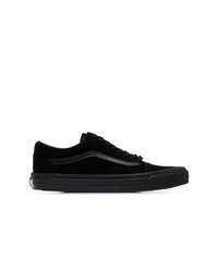 Vans Black Vault Suede Low Top Sneakers