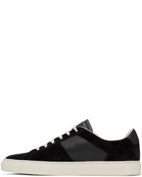 Common Projects Black Winter Achilles Sneakers