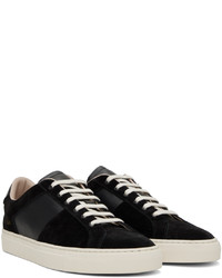 Common Projects Black Winter Achilles Sneakers