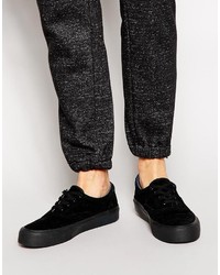 Asos Brand Sneakers In Faux Suede