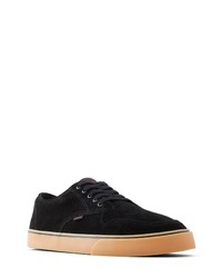 Element C3 Leather Sneaker In Other Black At Nordstrom