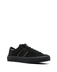 Tom Ford Cambridge Suede Lot Top Sneakers