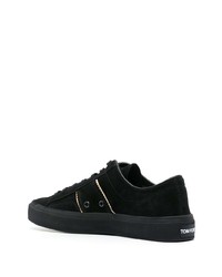 Tom Ford Cambridge Suede Lot Top Sneakers