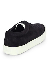 Vince Canyon Suede Low Top Sneakers