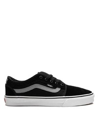 Vans Chukka Low Black Gray Sneakers