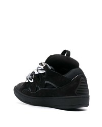 Lanvin Chunky Suede Sneakers