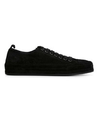 Ann Demeulemeester Blanche Classic Low Top Sneakers