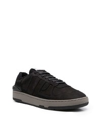 Lanvin Clay Suede Low Top Trainers