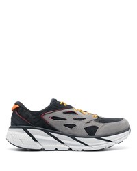 Hoka One One Clifton L Panelled Low Top Sneakers
