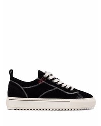 Represent Contrasting Stitch Sneakers