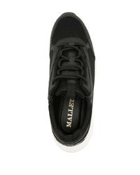 Mallet Crocodile Effect Leather Sneakers