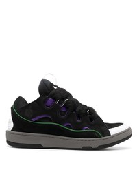 Lanvin Curb Chunky Low Top Sneakers
